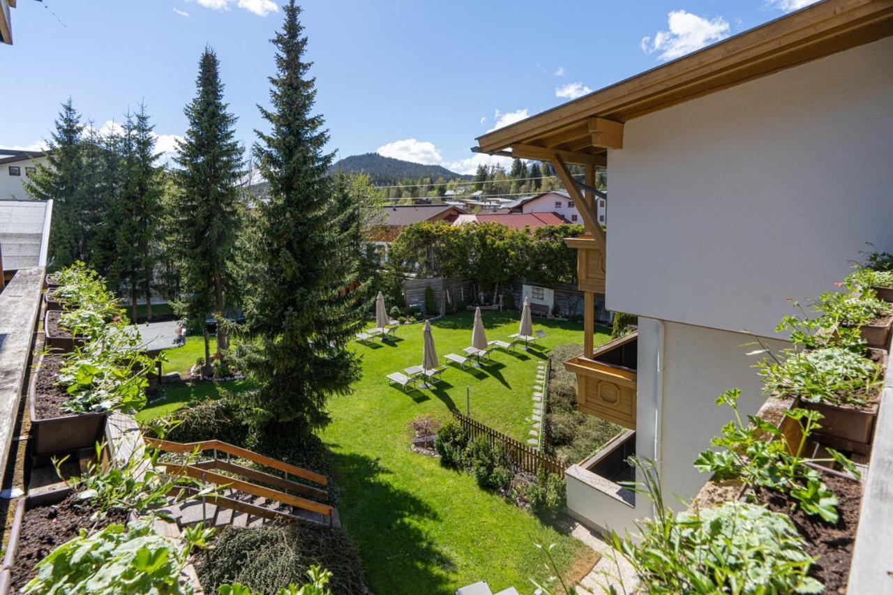 Hotel Seefelderhof Ζέεφελντ Εξωτερικό φωτογραφία