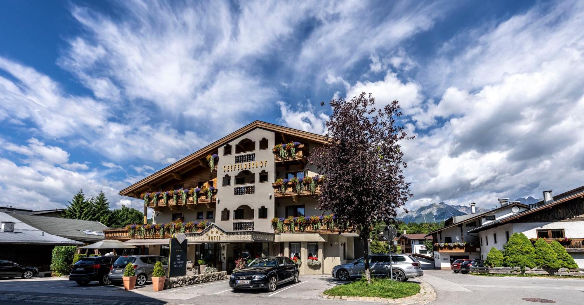 Hotel Seefelderhof Ζέεφελντ Εξωτερικό φωτογραφία
