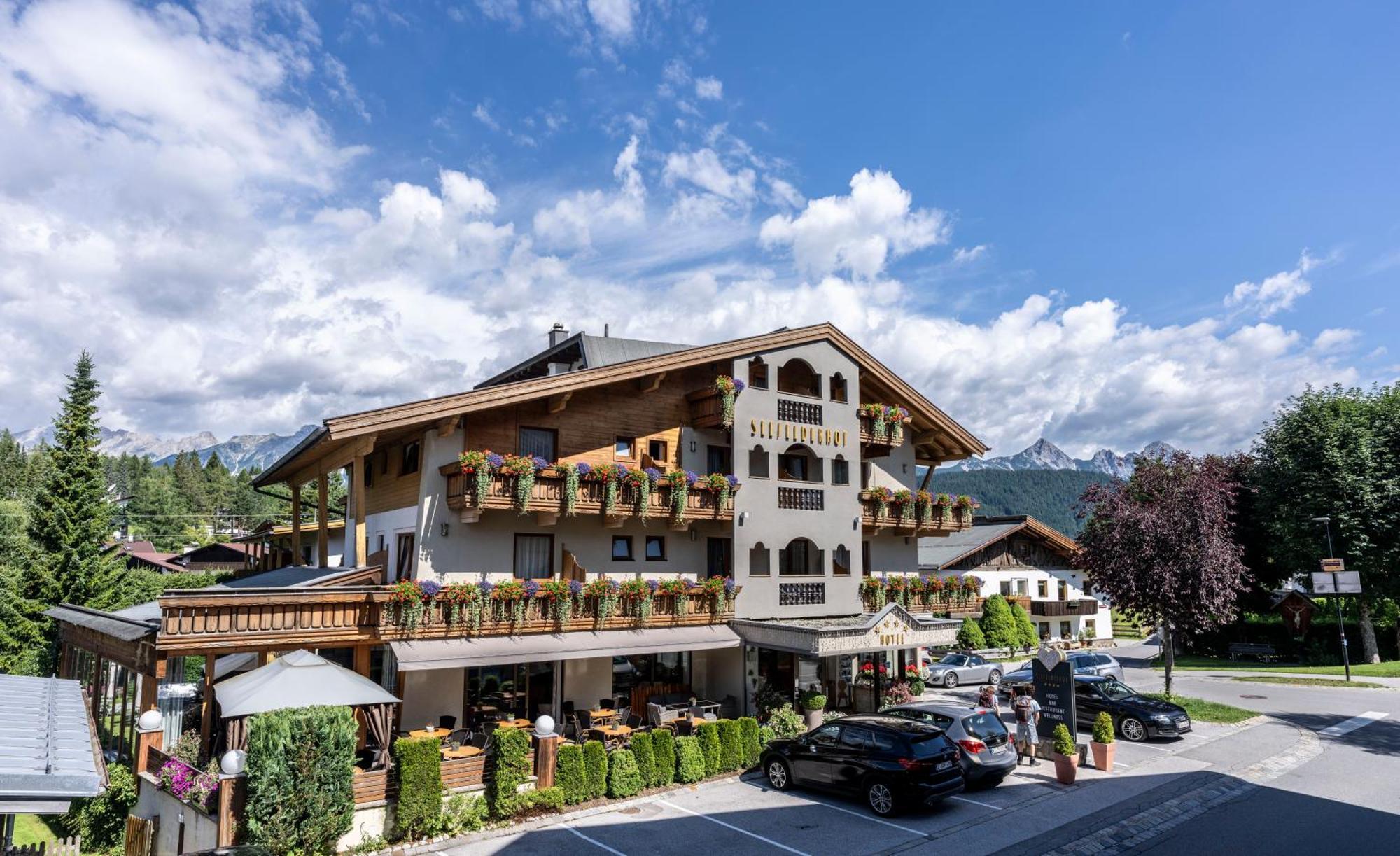 Hotel Seefelderhof Ζέεφελντ Εξωτερικό φωτογραφία