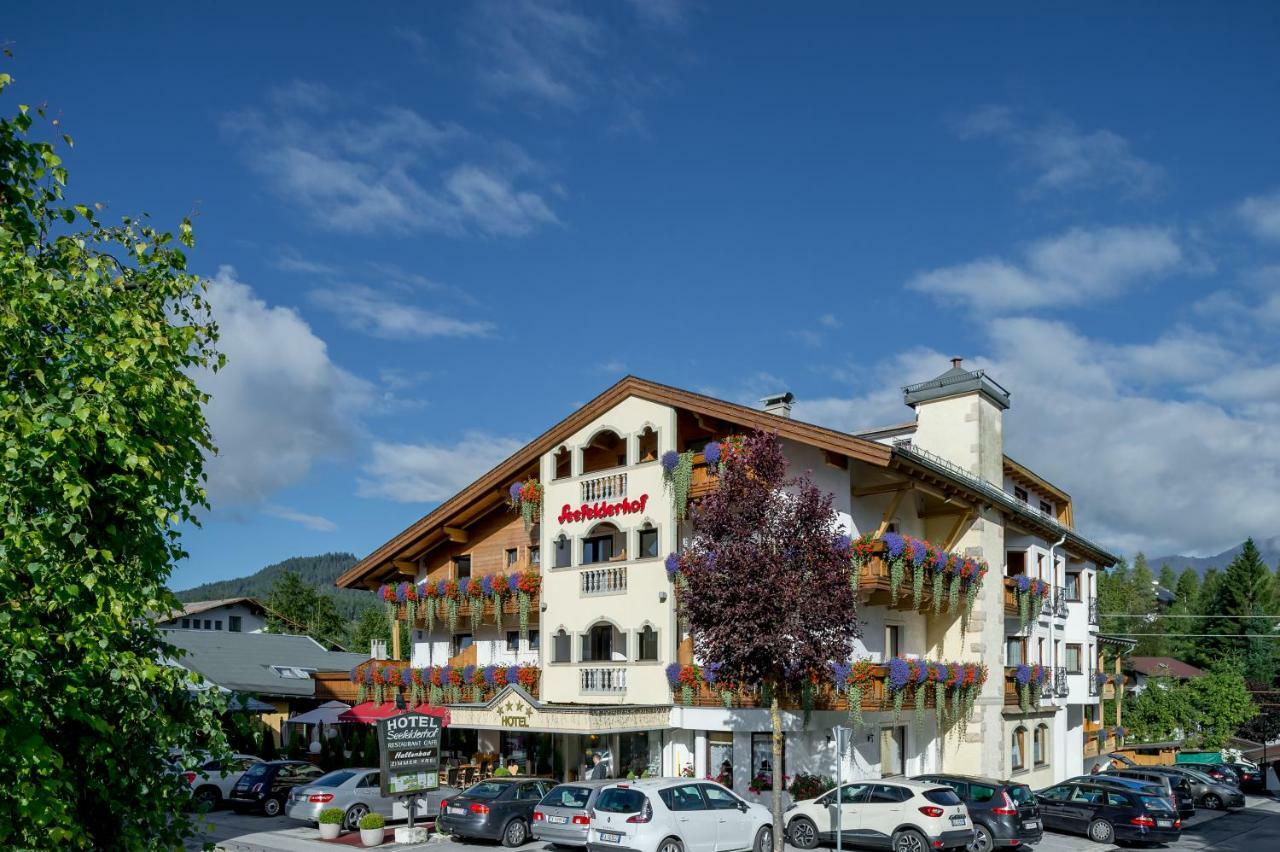 Hotel Seefelderhof Ζέεφελντ Εξωτερικό φωτογραφία