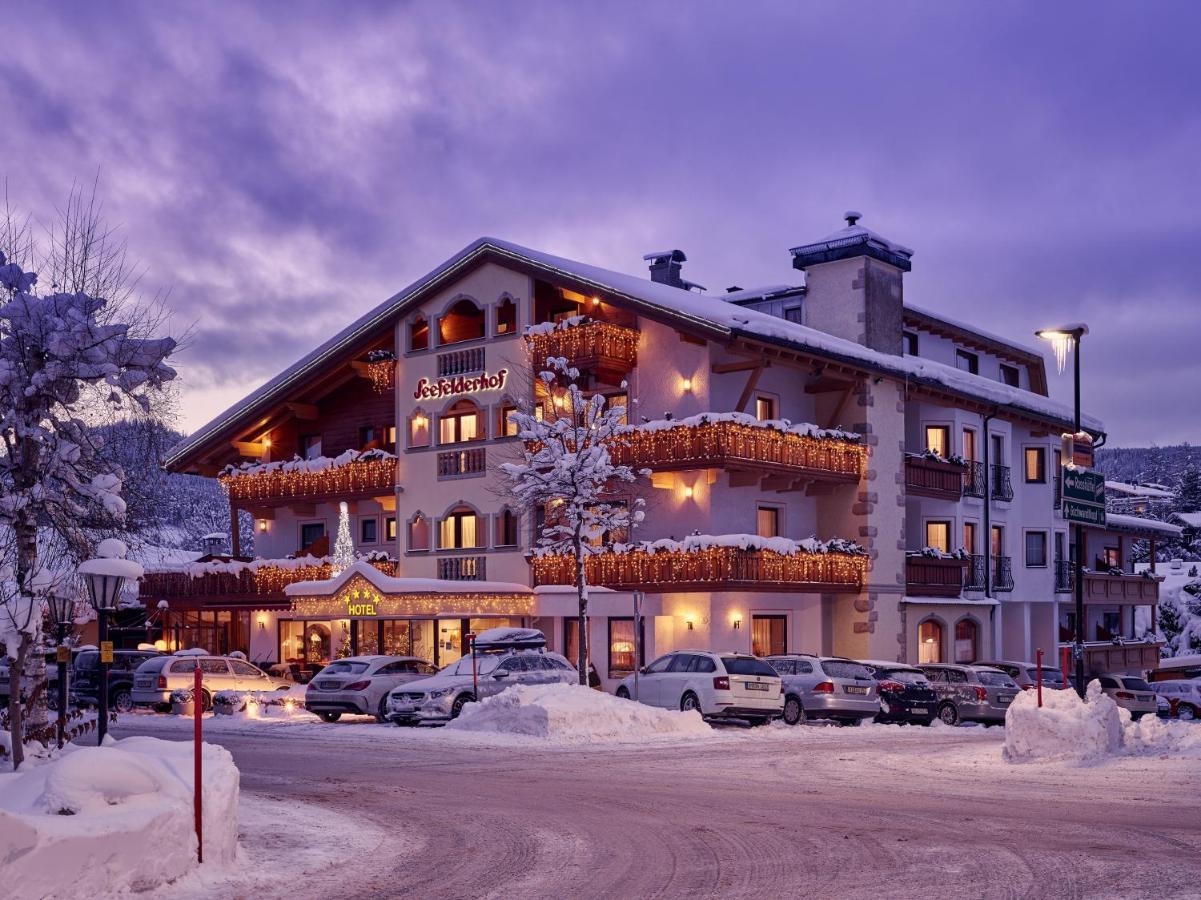 Hotel Seefelderhof Ζέεφελντ Εξωτερικό φωτογραφία